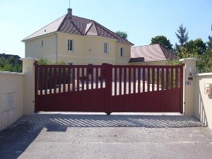 Portail, GM Fermetures, menuisier à Marcilly sur Seine, Sézanne, Marne, Aube