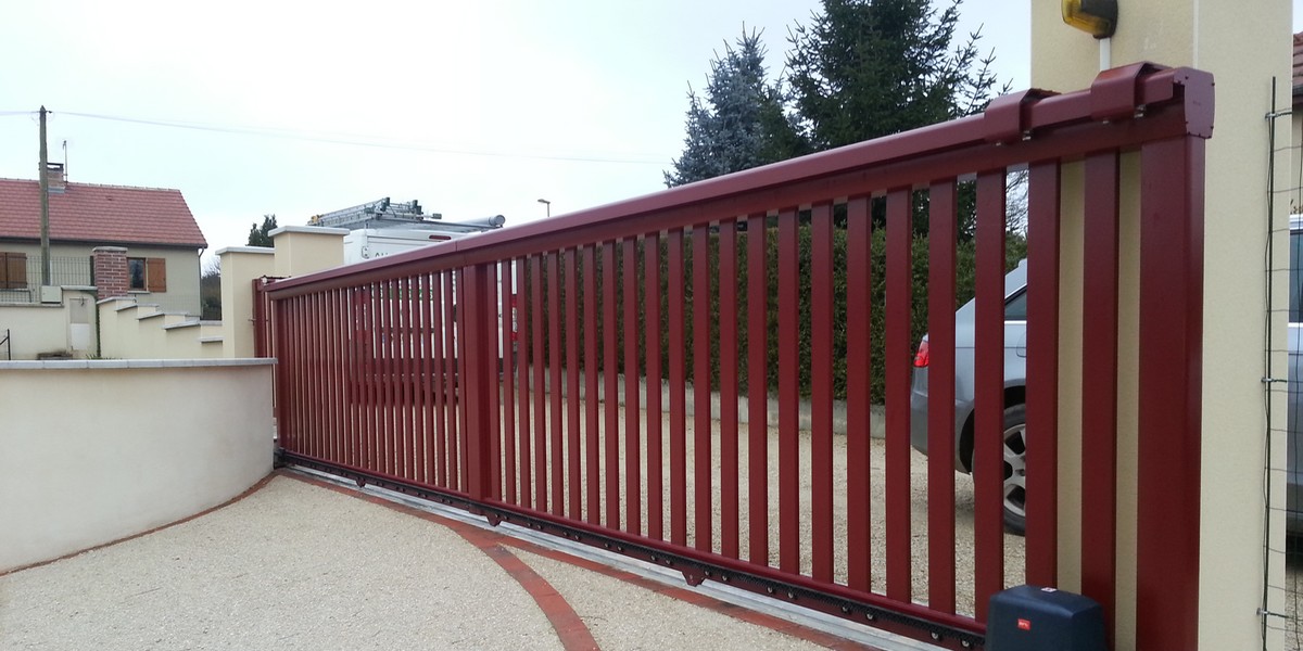 GM Fermetures, installation porte de portail, Sézanne, Marne, 51