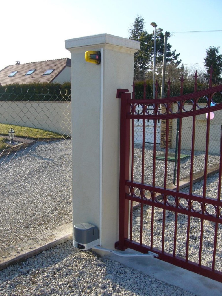 Portail, GM Fermetures, menuisier à Marcilly sur Seine, Sézanne, Marne, Aube